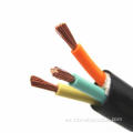 Ancla Silicona Cobre de cobre Cable plano